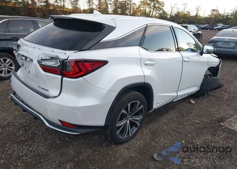 2020 Lexus Rx 450H z USA, uszkodzony, nr VIN 2T2HGMDA3LC049028